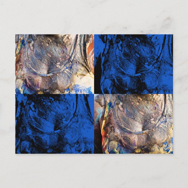 karnevalsdos vykort (Framsida)