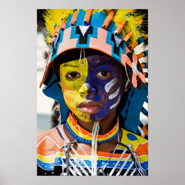 karnevalsfärg poster (Framsidan)