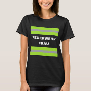 Karnevalskostym barn brandkår kvinna t shirt