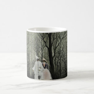 Karnevalskväll, Henri Rousseau oljemålning 1886 Kaffemugg