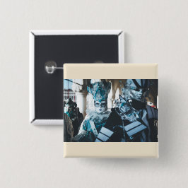 Karnevalsmasker i Venedig, Italien Knapp