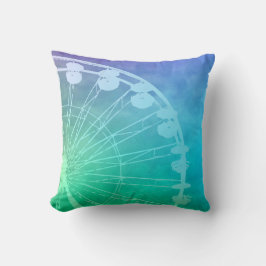 Karnevalssommardesign Kudde