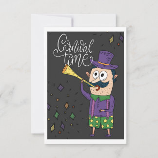 Karnevalstid Kort