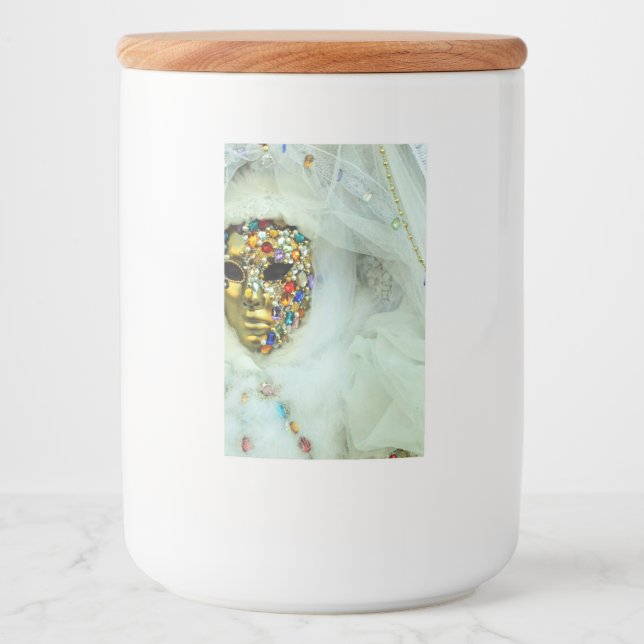 Karnevalstid Mat Etikett (Framsida)