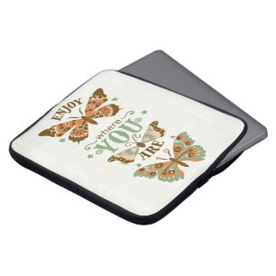 Kärnfjärilar som du kan njuta av där du befinner d laptop fodral