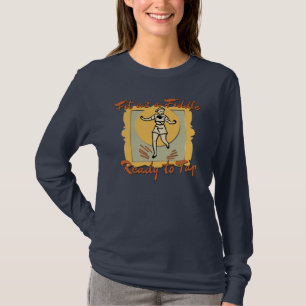Kärnfriskt redo till klapp t shirt