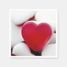 Kärngodis i kärlek Cocktail pappra blöjor Pappersservett