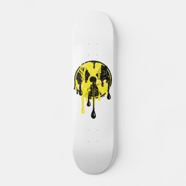 Kärnhärdsmälta Mini Skateboard Bräda 18,7 Cm (Framsida)