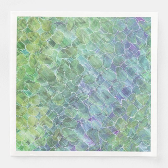 Kärnhusglas: Pappersservett (Framsida)