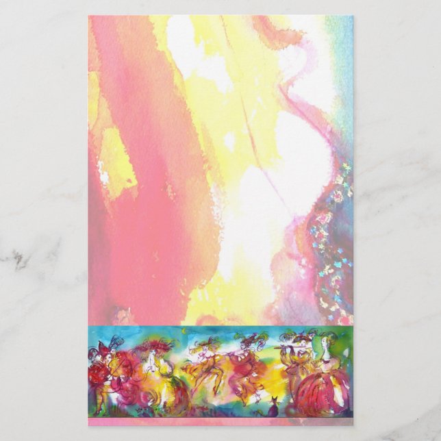 KARNISK NÅGOT BREVPAPPER (Framsida)