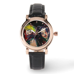 KARNISK NATT I VENICE Venetian Masqueramasker Armbandsur