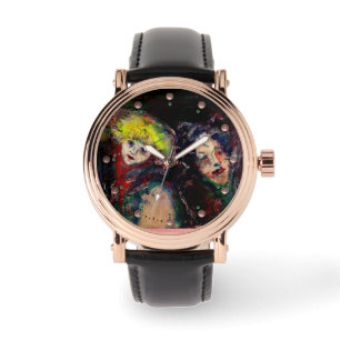 KARNISK NATT I VENICE Venetian Masqueramasker Armbandsur