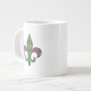 Karnival Argyle Specialty Mugg Jumbo Mugg