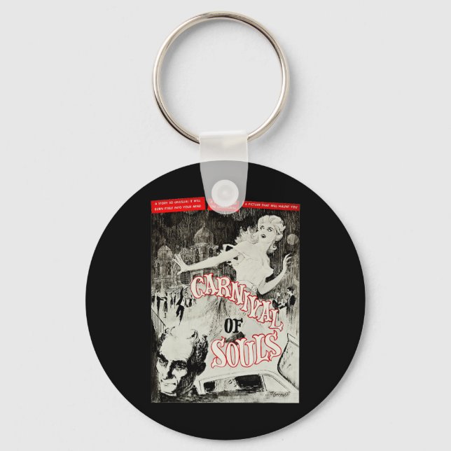 Karnival av Souls Halloween Monster Poster fasa Nyckelring (Framsida)