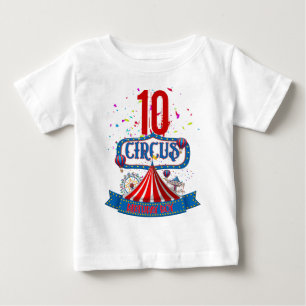 Karnival Circus Party Firande Age 5 matchande T Shirt