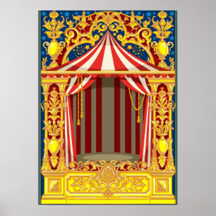 Karnival Circus Poster