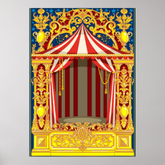 Karnival Circus Poster