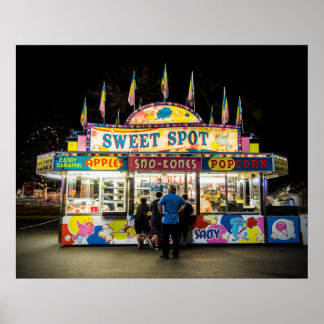 Karnival Concession Stativ Poster