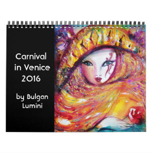 Karnival i Venedig 2016 /Dance,Music,Theater Kalender