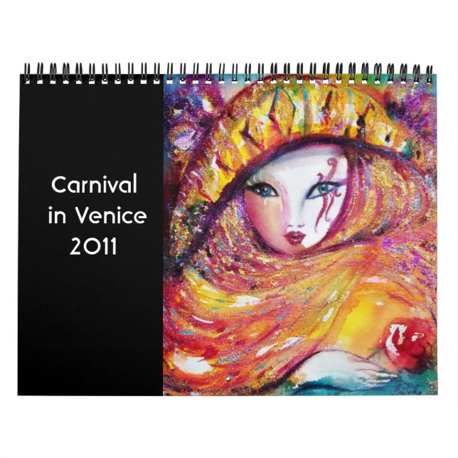 Karnival i Venedig 2-2011 / Dance,Music ,Theater Kalender (Omslag)