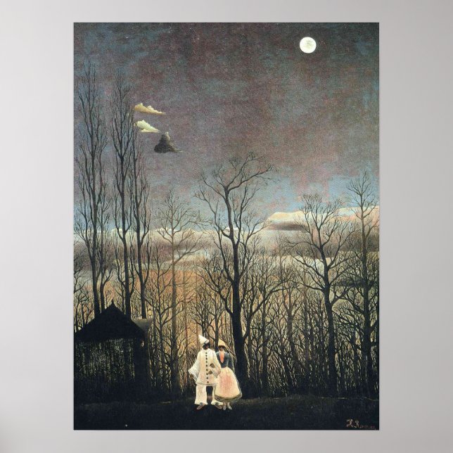 "Karnival kväll" Poster (Framsidan)