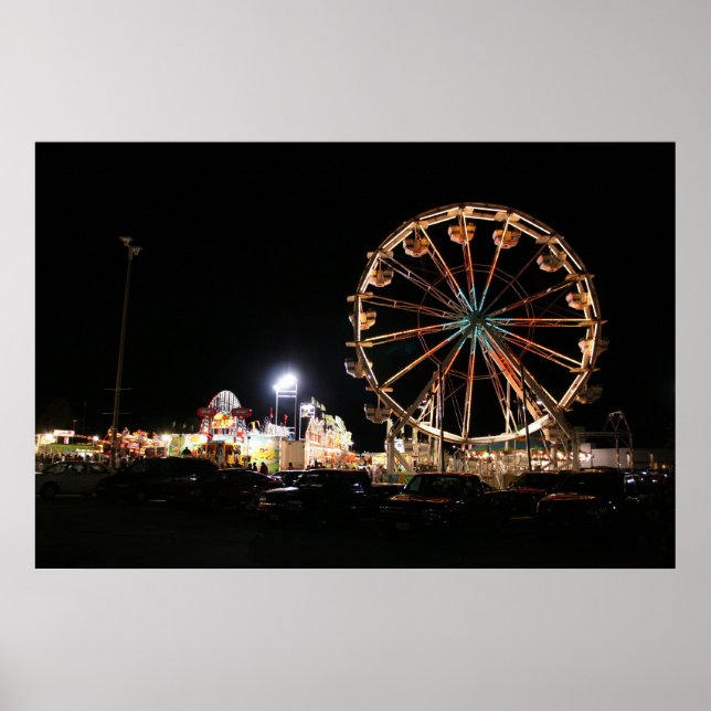 Karnival på Nattdag 07 Poster (Framsidan)