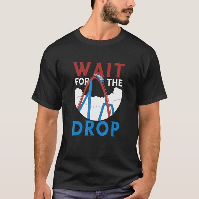 Karnival - Ride - Avlossning Rullande Underlägg an T Shirt (Framsida)