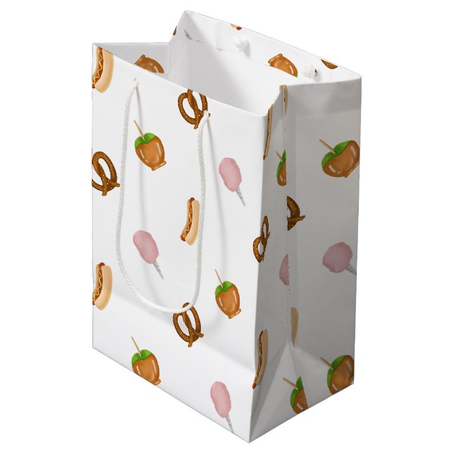 Karnival Snack Circus-temat tillstånd för mässa (Framsidan Vinklad)