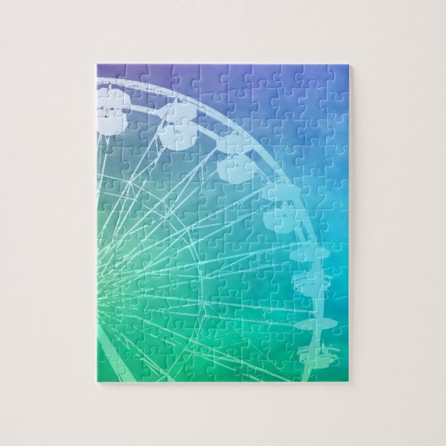 Karnival Sommardesign Pussel (Vertikal)