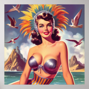 Karnival-stift Poster