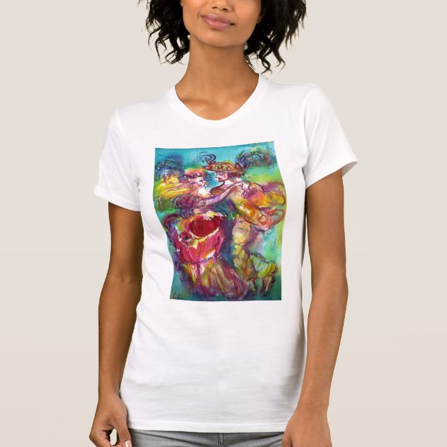 Karnivaldans Tee (Framsida)