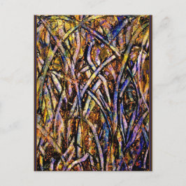 Karnivalsglasgräs med Orange mögelsvamp 2005 Vykort