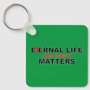 Kärnkedjan EInternal Life Matters Nyckelring