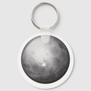 Kärnkedjan "Planet Mercury" Nyckelring