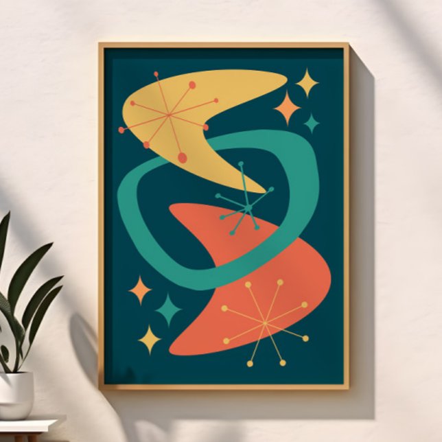 Kärnkol i medelårhundradet poster (Skapare uppladdad)