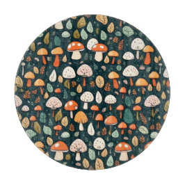 Kärnkonstruktion för löv av kute och svampar