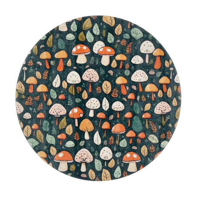 Kärnkonstruktion för löv av kute och svampar (Framsidan)