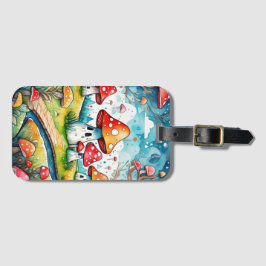 Kärnkonstruktion för löv av kute och svampar bagagebricka