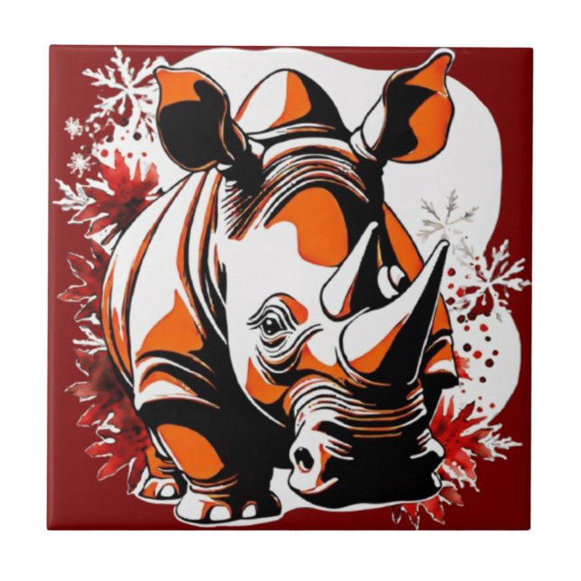 Kärnkonstruktion för löv av kute och svampar kakelplatta (Framsidan)