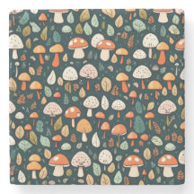 Kärnkonstruktion för löv av kute och svampar