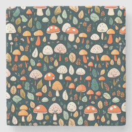 Kärnkonstruktion för löv av kute och svampar stenunderlägg