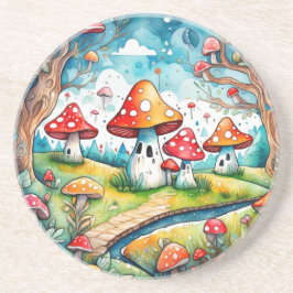 Kärnkonstruktion för löv av kute och svampar underlägg