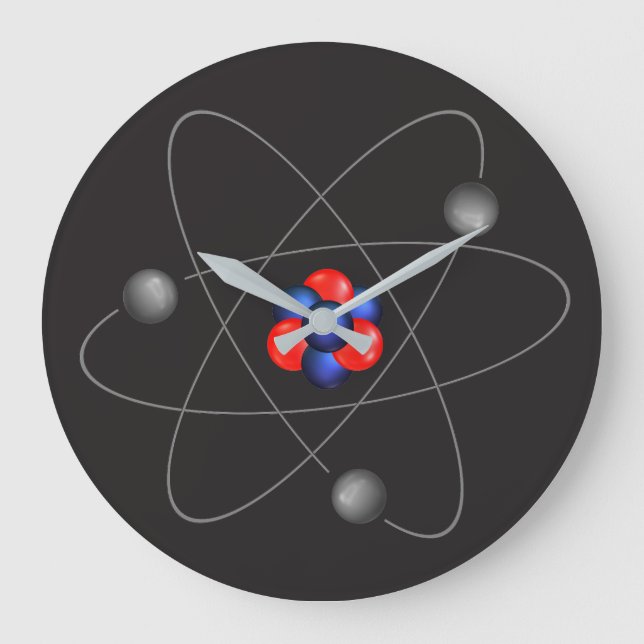 Kärnkraft från atomenergin i mitten av århundradet stor klocka (Framsida)