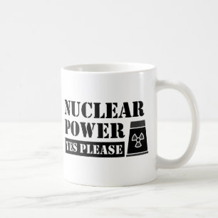 Kärnkraft Ja, Påstående Kaffemugg