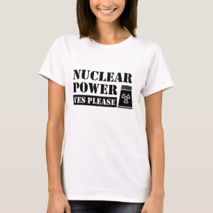 Kärnkraft Ja, Påstående T Shirt