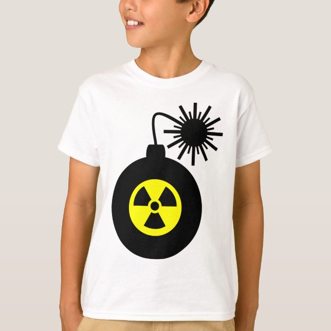 Kärnkraftsbomb Tee (Framsida)