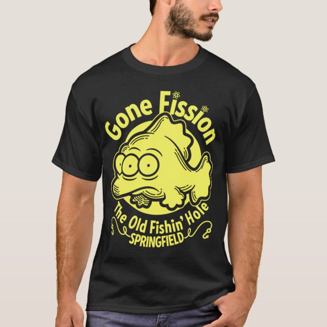 Kärnkraftskatastrof T Shirt (Framsida)