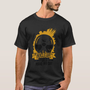 Kärnkraftsoffert Ingenjör för kärnkraftverk och kä T Shirt