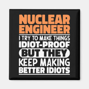 Kärnkraftsprogram Ingenjör jag försöker göra Sak s Magnet