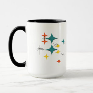 Kärnkraftsstjärnor i det moderna Eames atomenerg Mugg